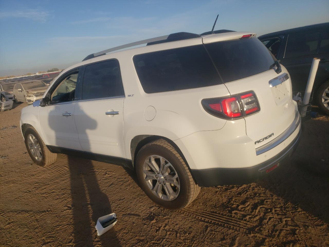 Lot #2940330086 2016 GMC ACADIA SLT