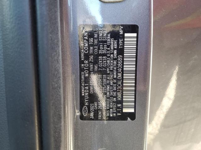 2021 HYUNDAI TUCSON LIM - KM8J3CAL0MU408689