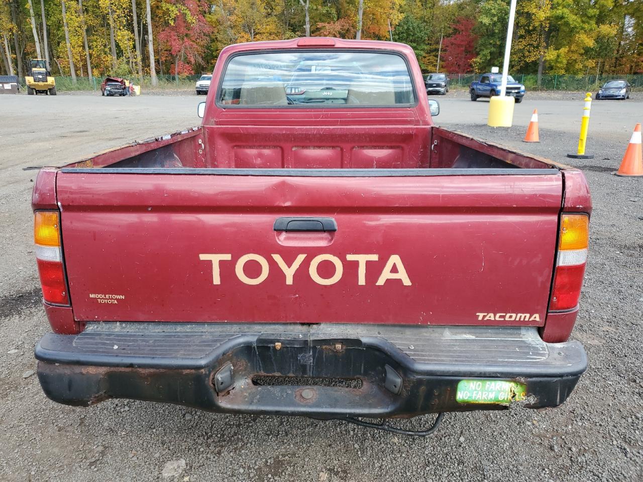 Lot #2907080751 1997 TOYOTA TACOMA