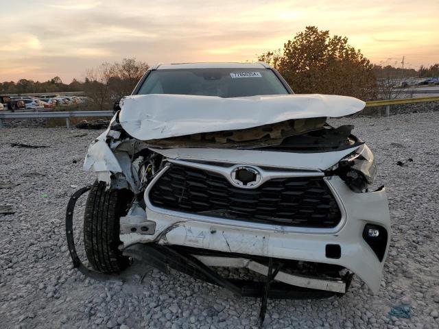 2021 TOYOTA HIGHLANDER - 5TDHZRBH7MS060179