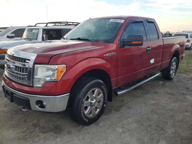 VIN 1FTFX1EF7DFB35567 2013 Ford F-150, Super Cab no.1