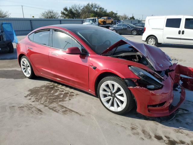 VIN 5YJ3E1EB6MF859700 2021 Tesla MODEL 3 no.4