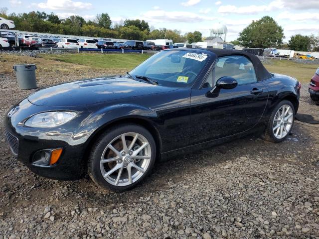 MAZDA MX-5 MIATA 2010 black  gas JM1NC2EF7A0210828 photo #1