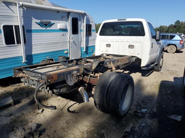 FORD F550 SUPER 2008 white  diesel 1FDAF57R38EE25436 photo #4