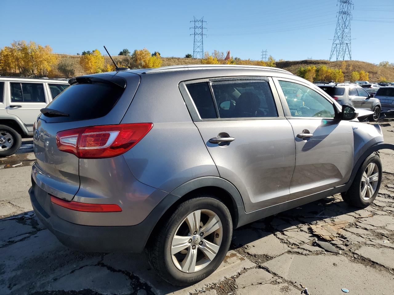 Lot #2972643914 2012 KIA SPORTAGE L