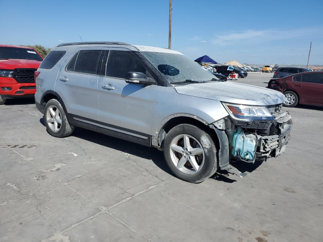 Lot #2957431377 2018 FORD EXPLORER X