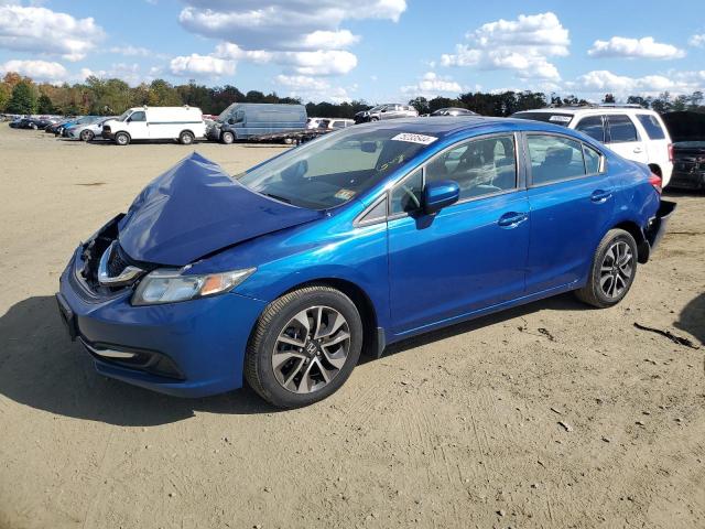 VIN 19XFB2F85FE275473 2015 Honda Civic, EX no.1