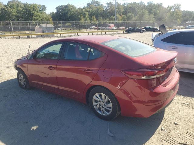 2018 HYUNDAI ELANTRA SE - KMHD74LF9JU614412