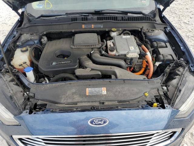 VIN 3FA6P0LU0KR198009 2019 Ford Fusion, SE no.11