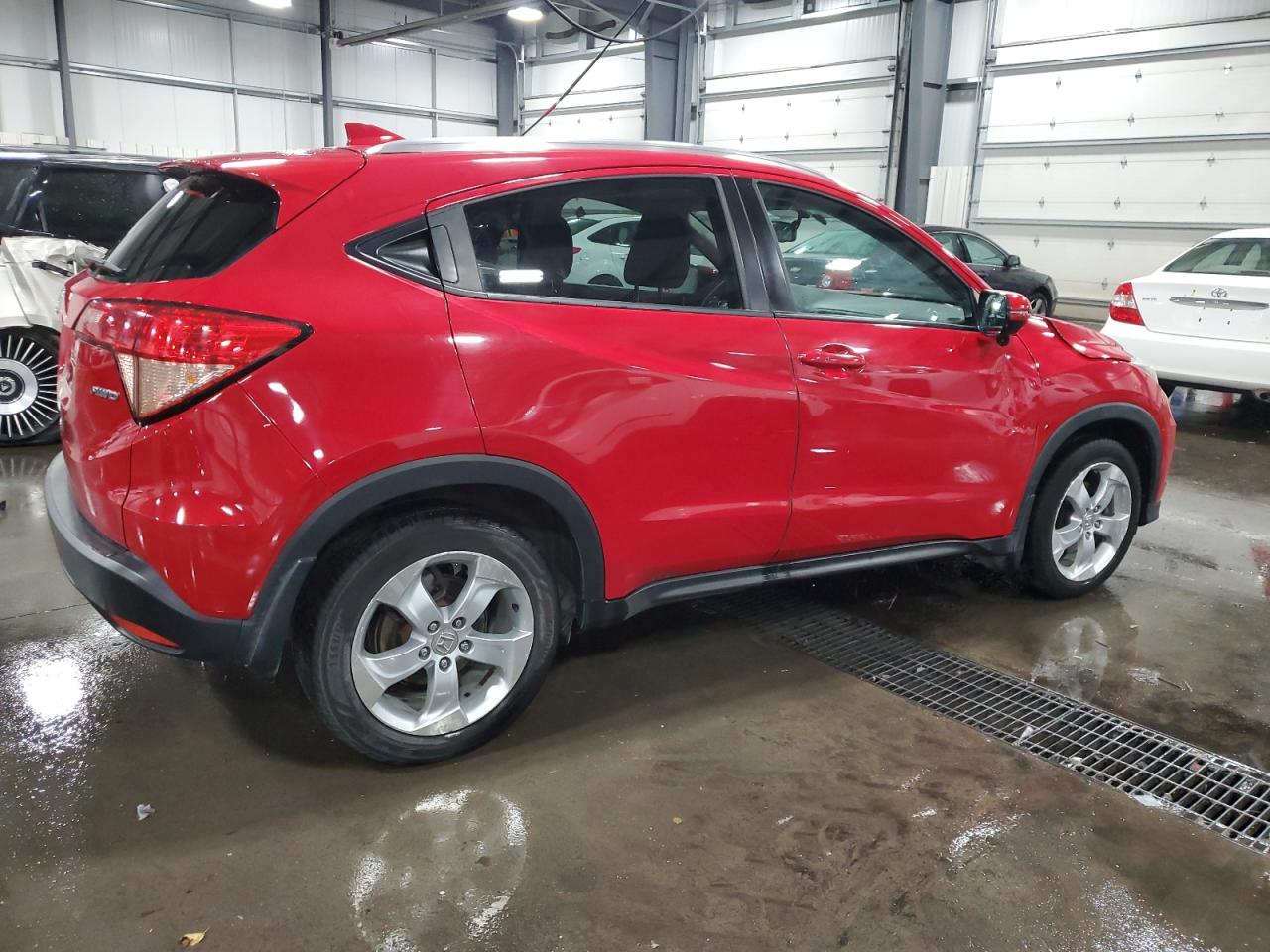 Lot #2912063773 2016 HONDA HR-V EXL