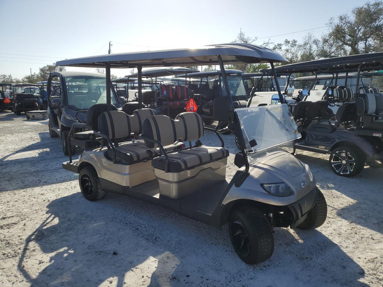 Lot #3029726711 2021 ASPT GOLF CART