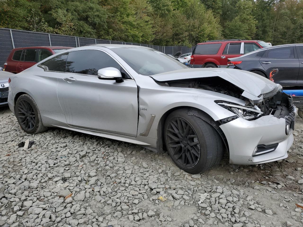 Lot #2979331817 2018 INFINITI Q60 LUXE 3