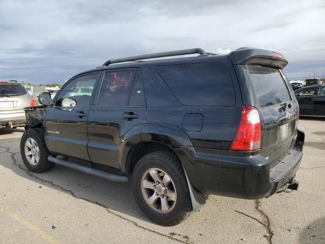 TOYOTA 4RUNNER SR 2007 black  gas JTEBT14R178040366 photo #3