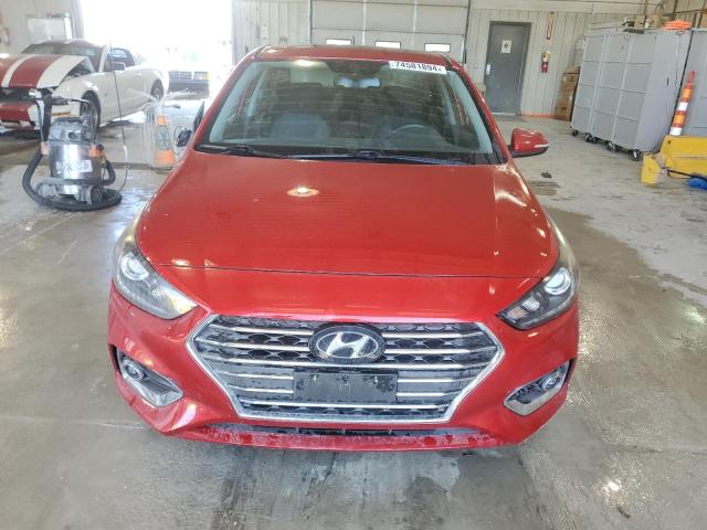 VIN 3KPC34A32KE059601 2019 Hyundai Accent, Limited no.5