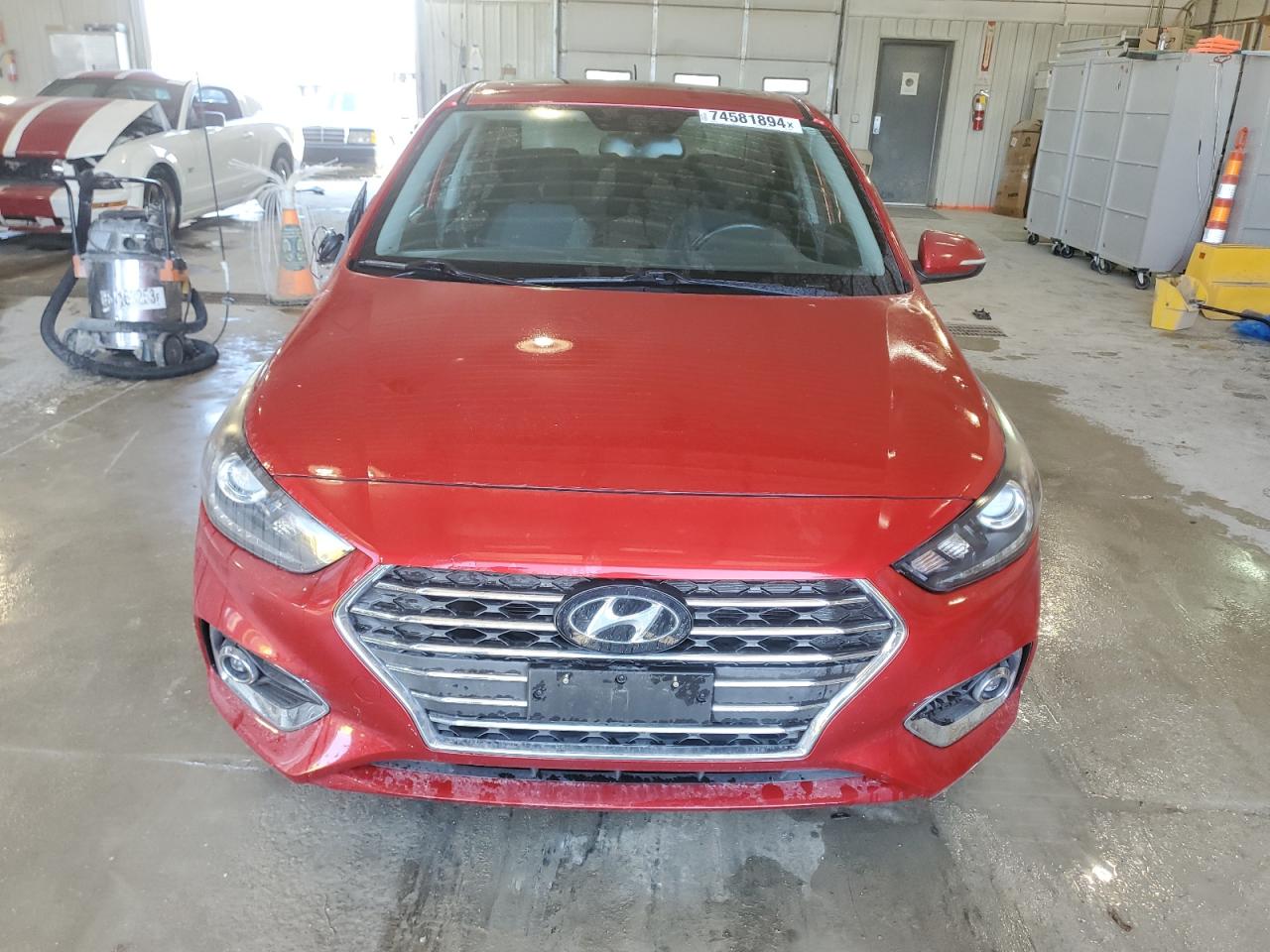 Lot #2905085076 2019 HYUNDAI ACCENT LIM