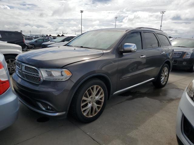 VIN 1C4RDHEG6FC842543 2015 Dodge Durango, Citadel no.1