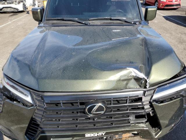 VIN JTJVBCDX1R5009330 2024 LEXUS GX 550 LUX no.12