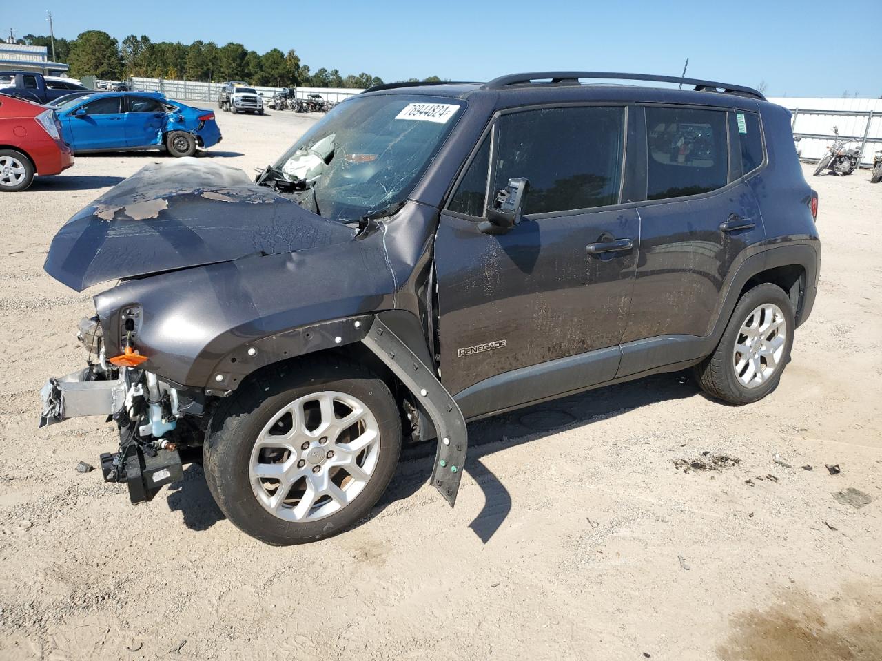 Lot #2955161785 2018 JEEP RENEGADE L