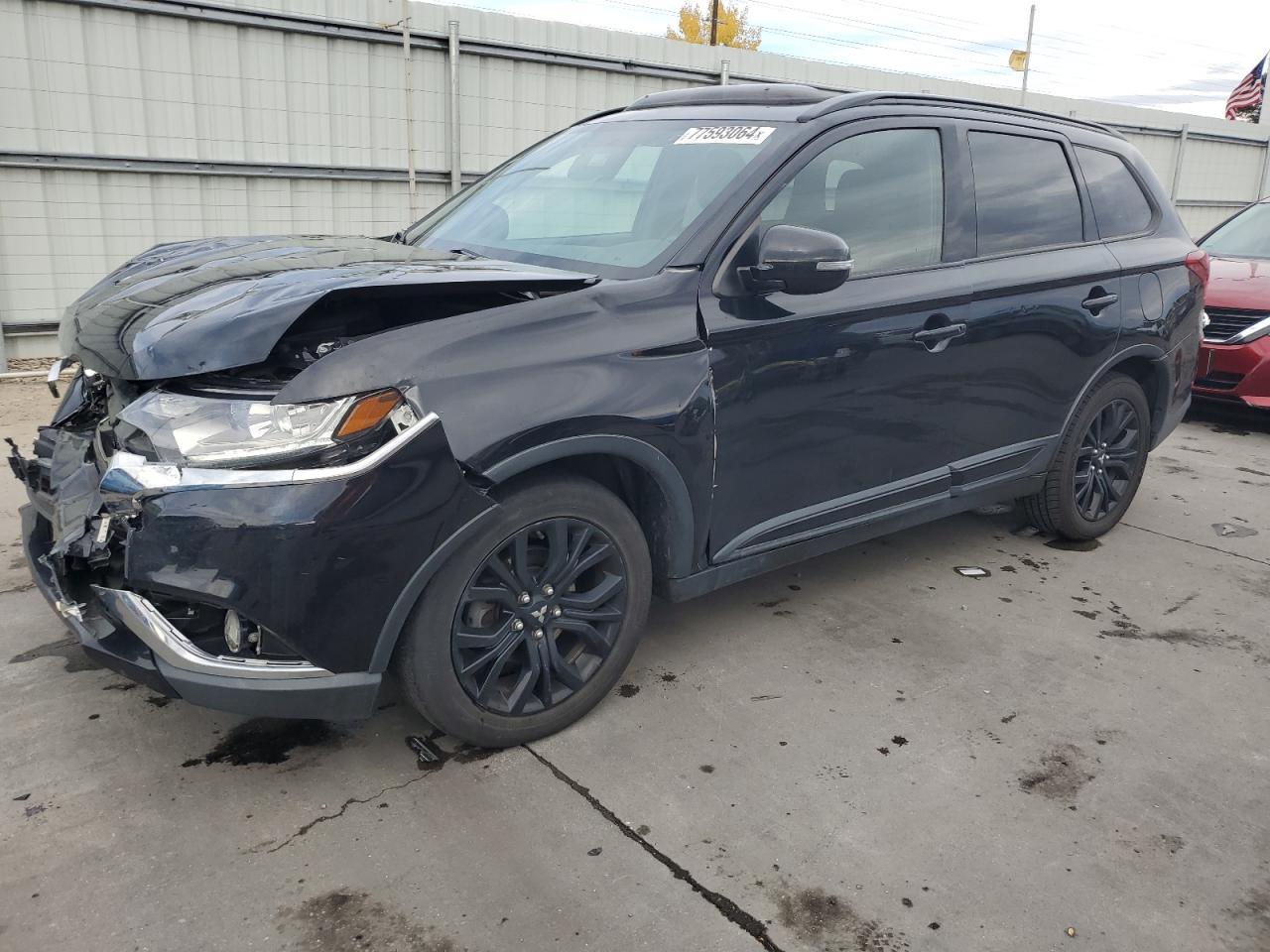 Lot #2970236273 2018 MITSUBISHI OUTLANDER