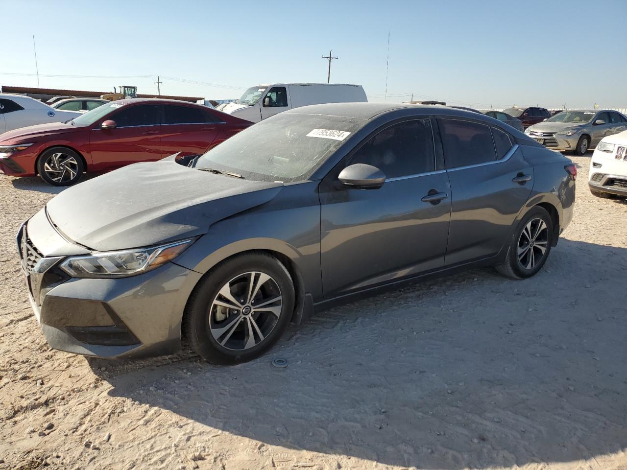 Lot #2952725186 2020 NISSAN SENTRA SV