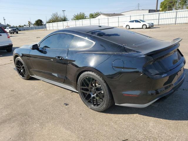 FORD MUSTANG GT 2019 black  gas 1FA6P8CF8K5112500 photo #3