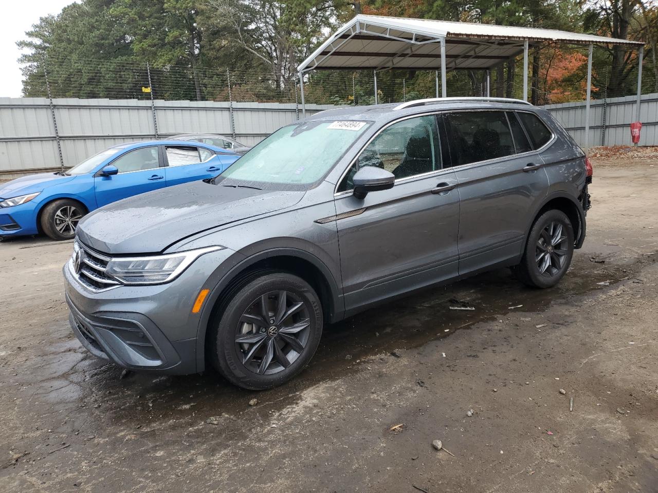 Lot #3022936138 2023 VOLKSWAGEN TIGUAN SE