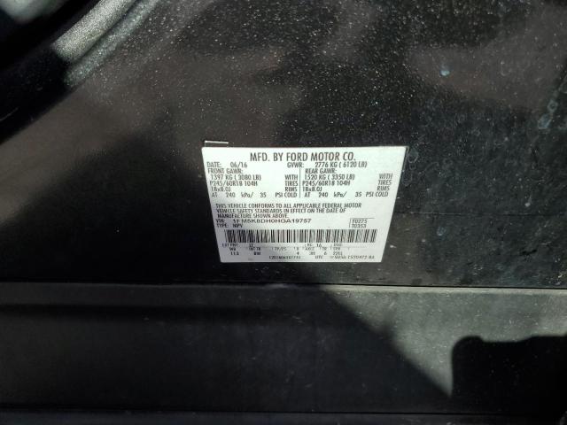 2017 FORD EXPLORER X - 1FM5K8DH0HGA19757