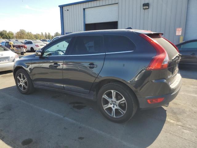 VOLVO XC60 T6 2013 charcoal 4dr spor gas YV4902DZ6D2461013 photo #3