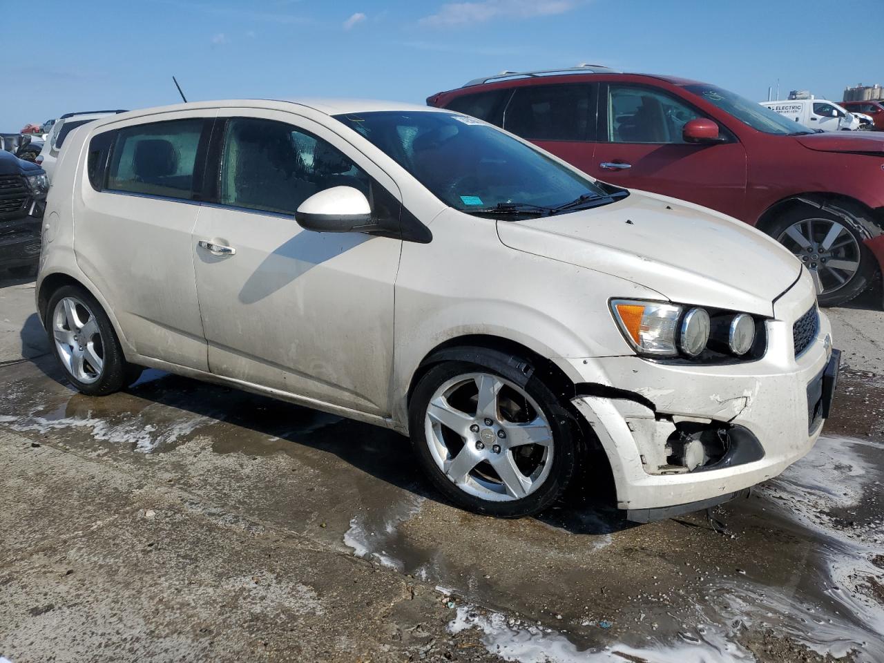 Lot #3025997953 2015 CHEVROLET SONIC LTZ