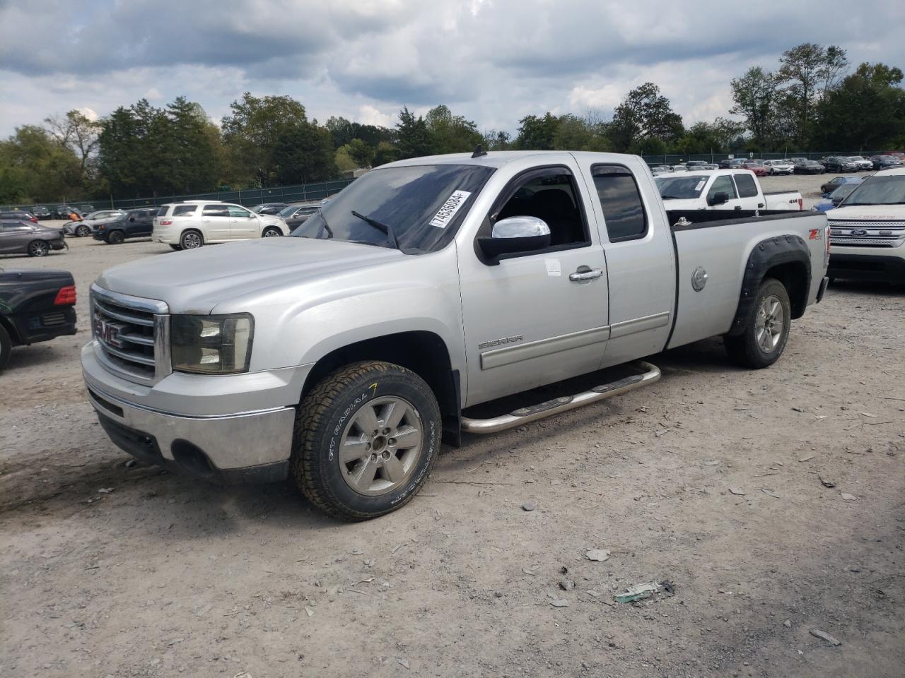 Lot #3027087809 2012 GMC SIERRA K15