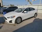 2020 FORD FUSION S - 3FA6P0G74LR148347
