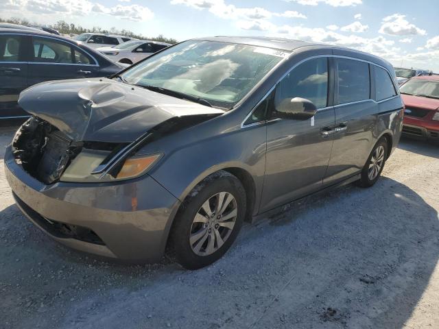 VIN 5FNRL5H69FB017149 2015 Honda Odyssey, Exl no.1