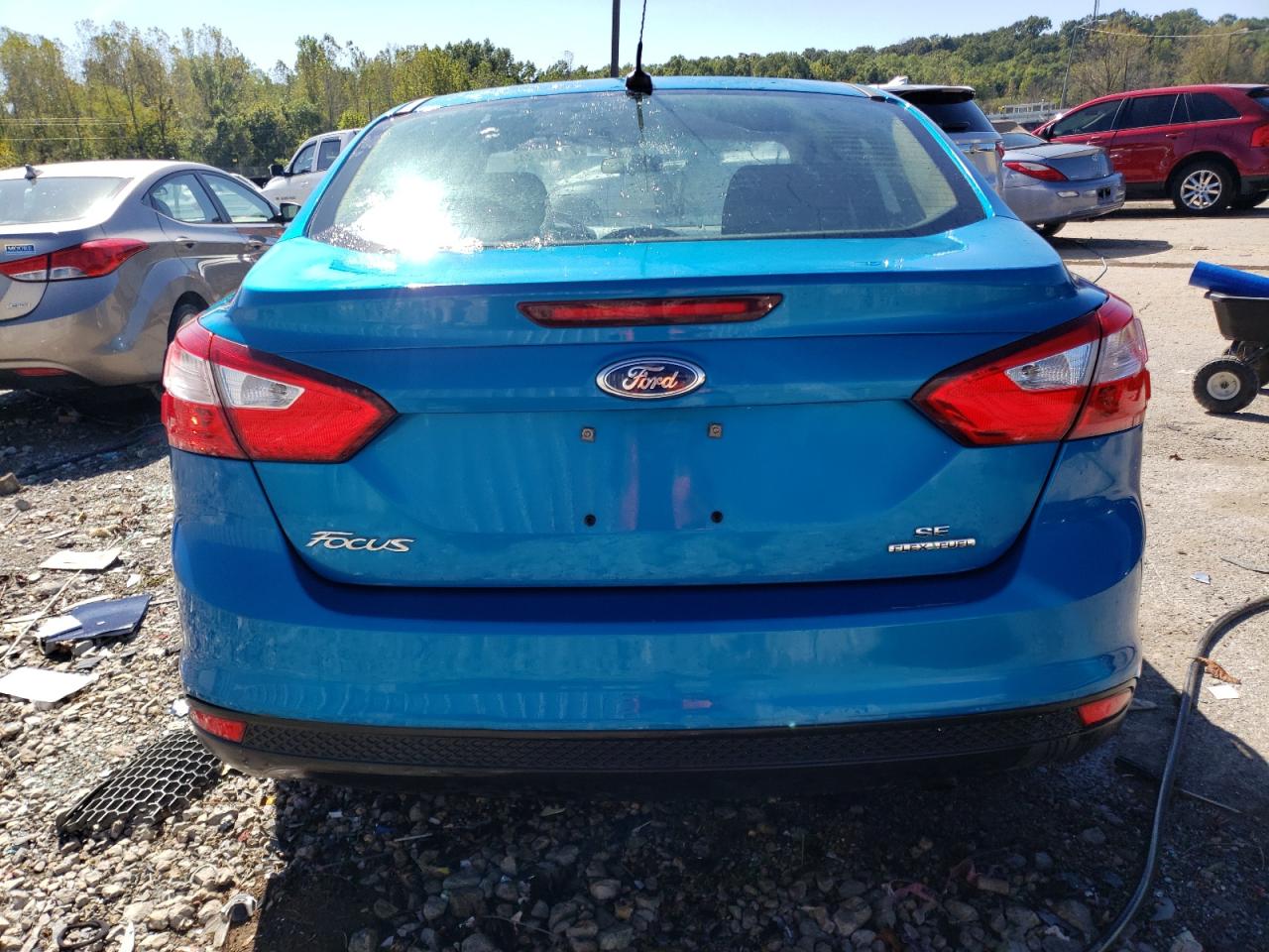 Lot #2907433957 2014 FORD FOCUS SE