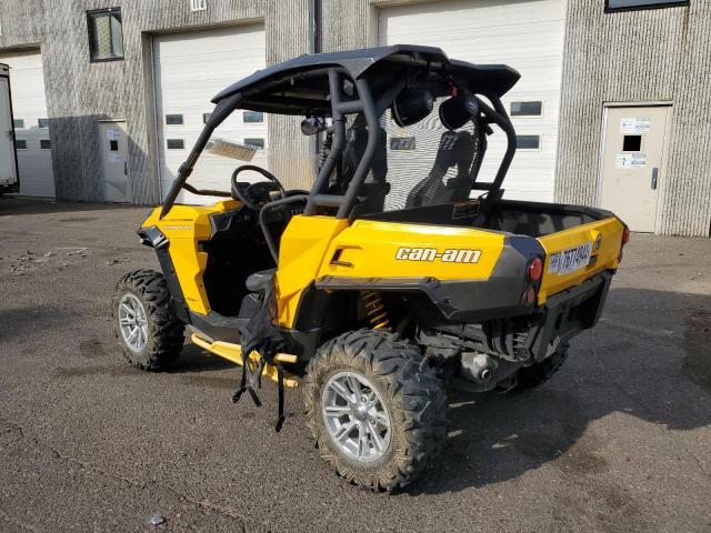 CAN-AM COMMANDER 2014 yellow  gas 3JBKGCN12EJ000369 photo #4