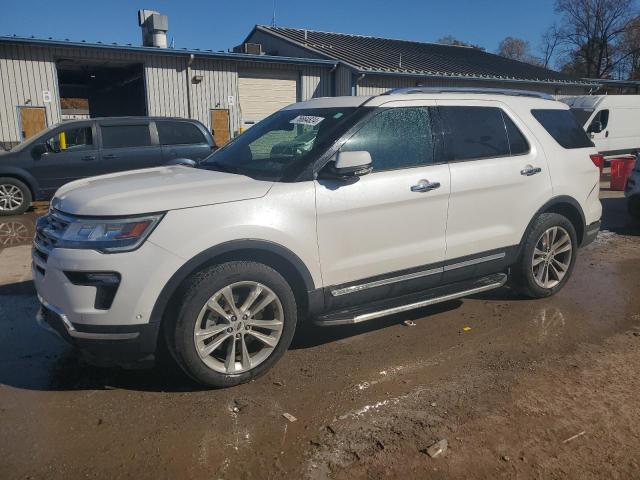 2018 FORD EXPLORER L - 1FM5K8F80JGA40496