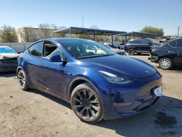 VIN 7SAYGDEEXNF386268 2022 Tesla MODEL Y no.4