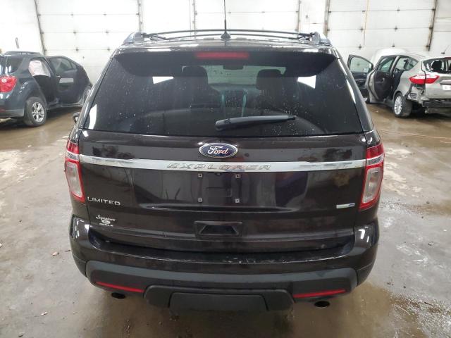 VIN 1FM5K8F80EGB09080 2014 Ford Explorer, Limited no.6