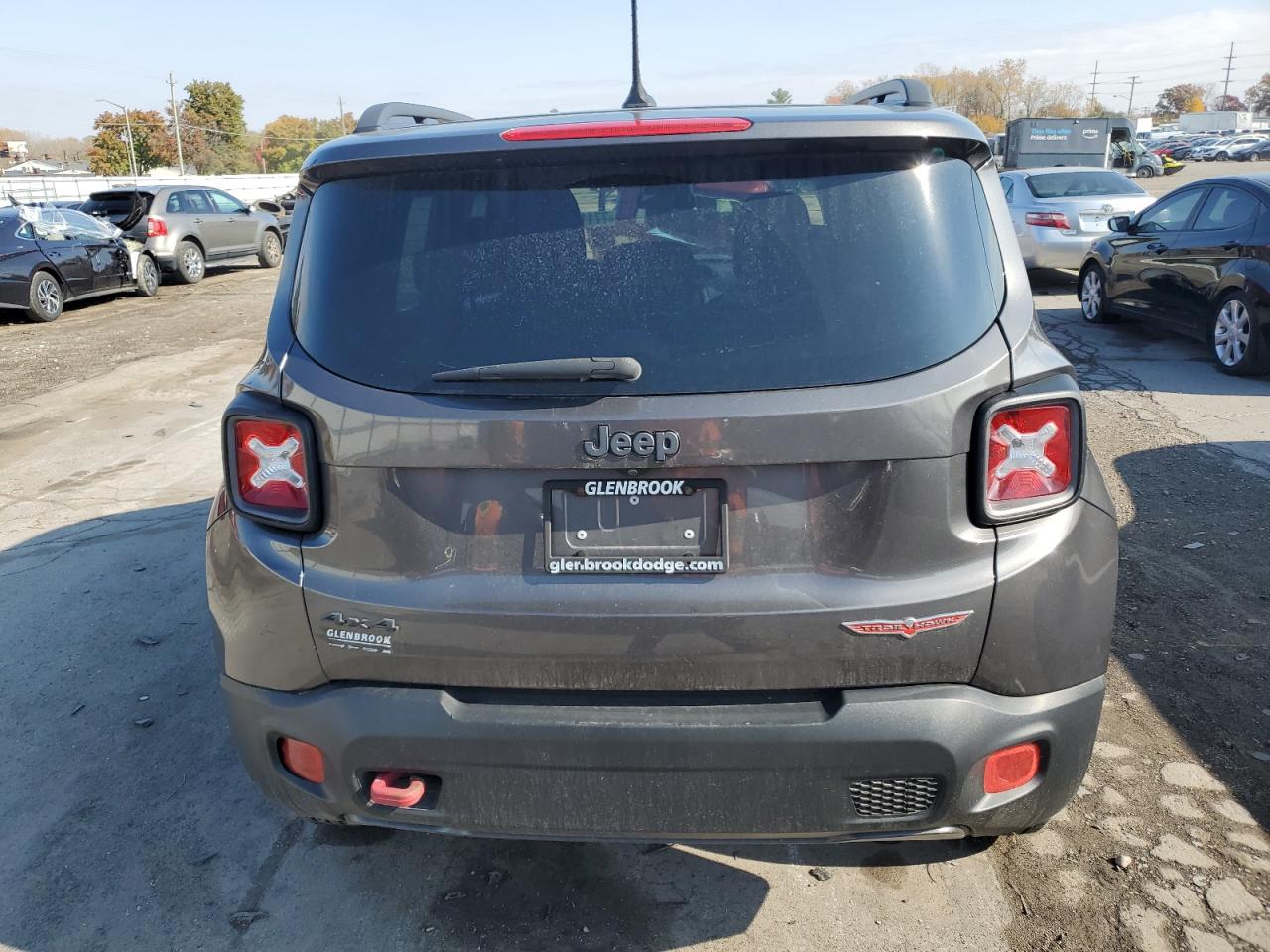 Lot #2945436706 2017 JEEP RENEGADE T