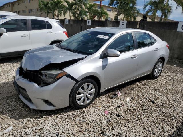 2015 TOYOTA COROLLA L - 5YFBURHE4FP341000