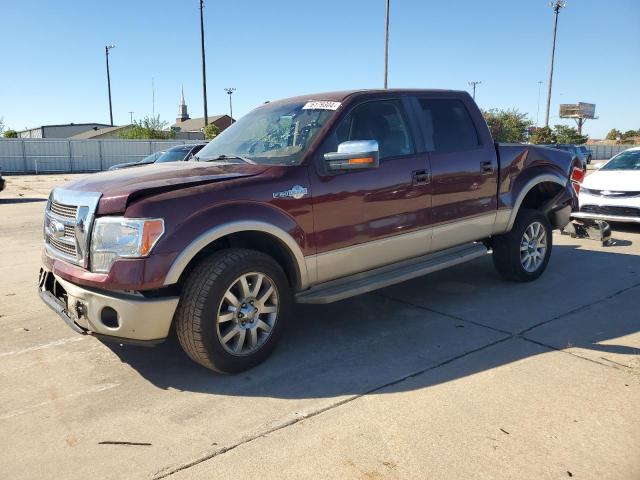 2010 FORD F150 SUPER #3023901216