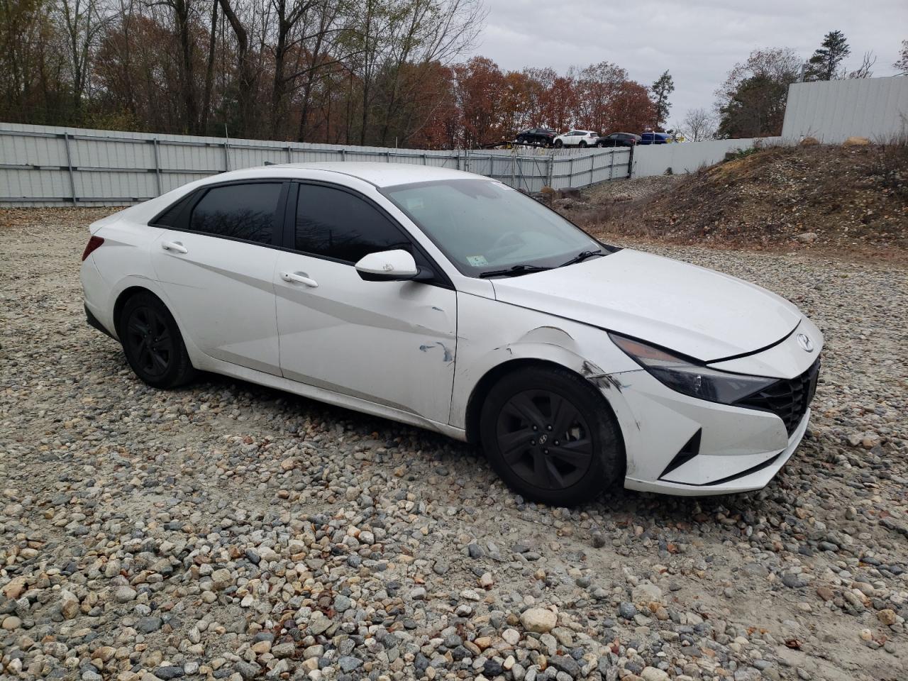 Lot #3033348809 2021 HYUNDAI ELANTRA SE