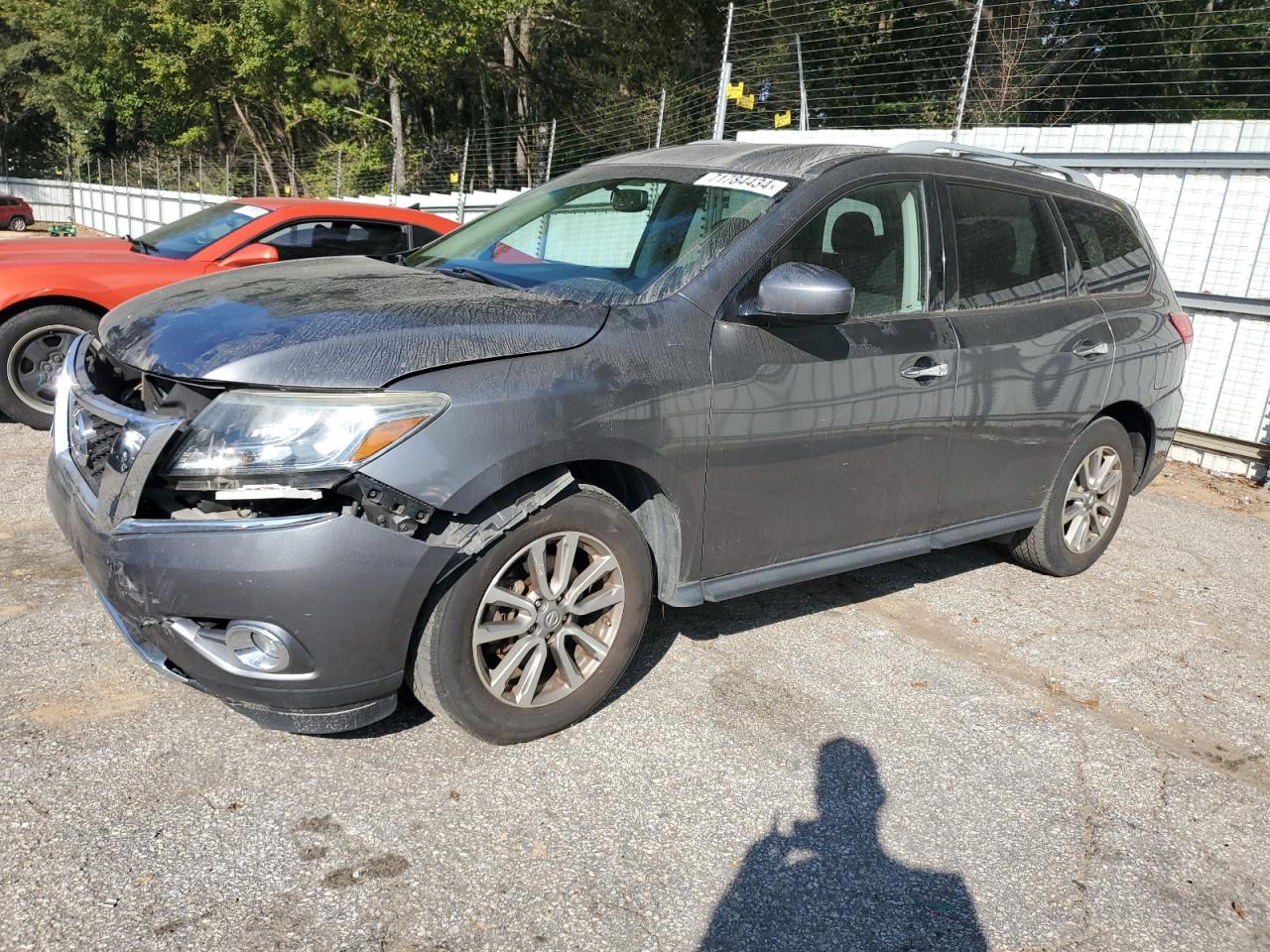 Nissan Pathfinder 2015 Wagon Body Style