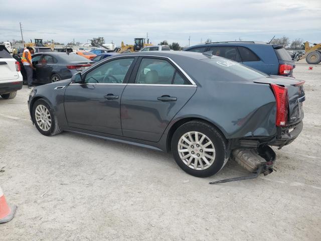 CADILLAC CTS 2011 blue  gas 1G6DC5EY9B0137481 photo #3