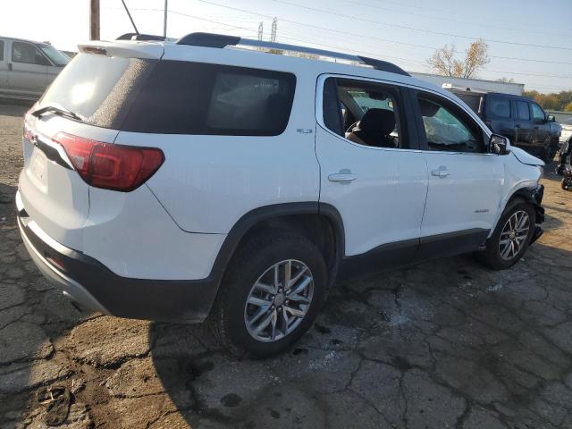 GMC ACADIA SLE 2019 white  gas 1GKKNLLAXKZ271277 photo #4