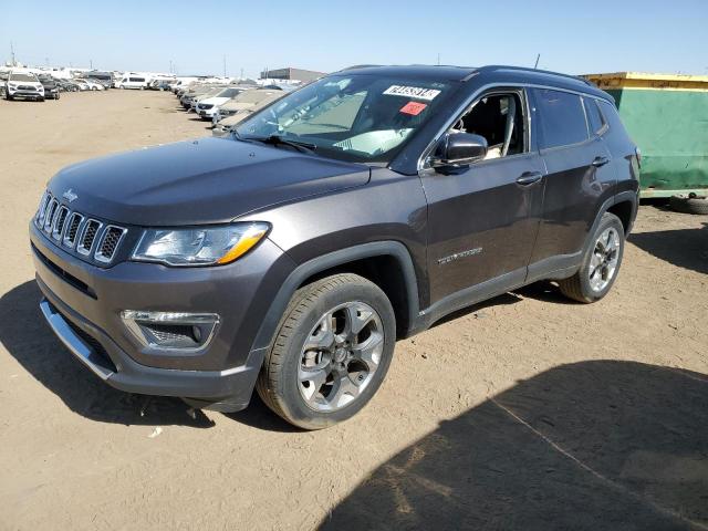 VIN 3C4NJDCB8MT503808 2021 Jeep Compass, Limited no.1