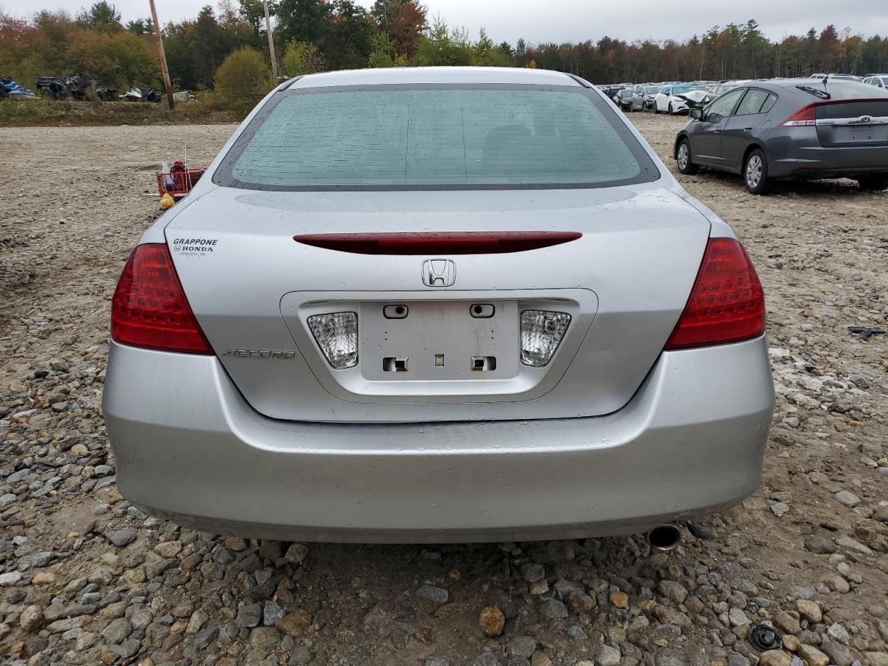 Lot #2895416436 2007 HONDA ACCORD LX