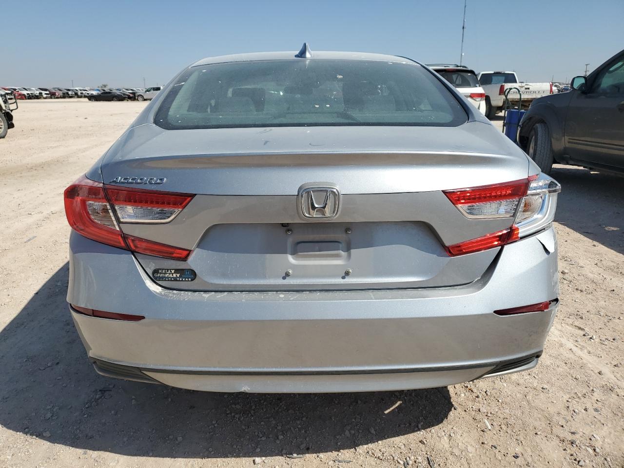 Lot #2953150602 2020 HONDA ACCORD LX