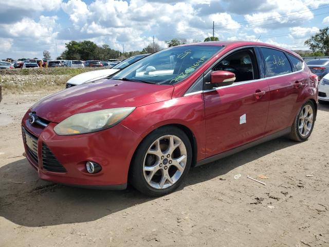 VIN 1FADP3N23EL359458 2014 Ford Focus, Titanium no.1