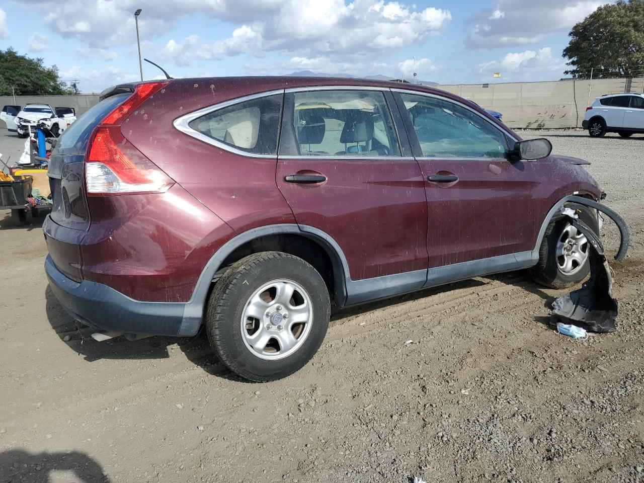 Lot #3024396552 2013 HONDA CR-V LX