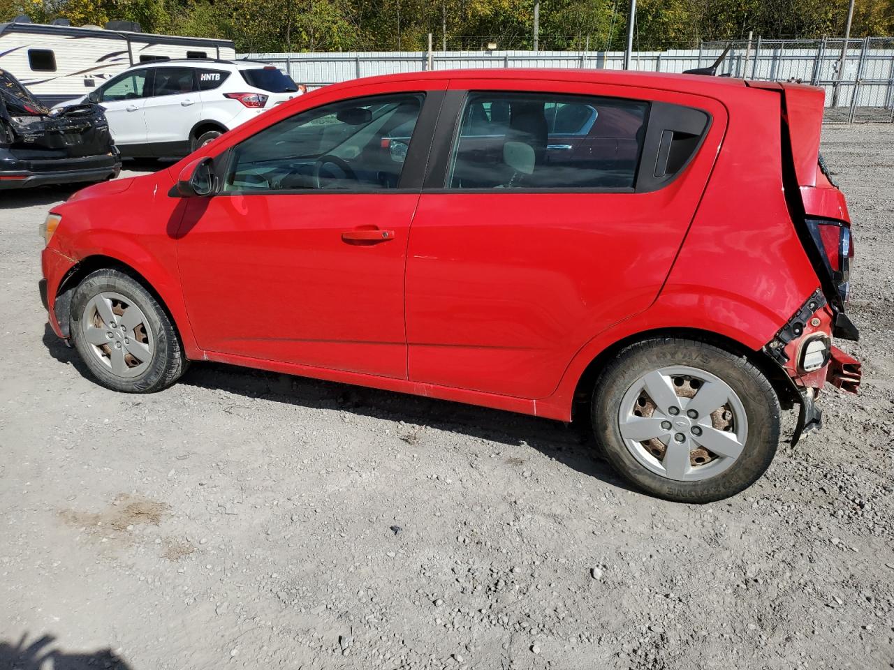 Lot #2928651777 2014 CHEVROLET SONIC LS